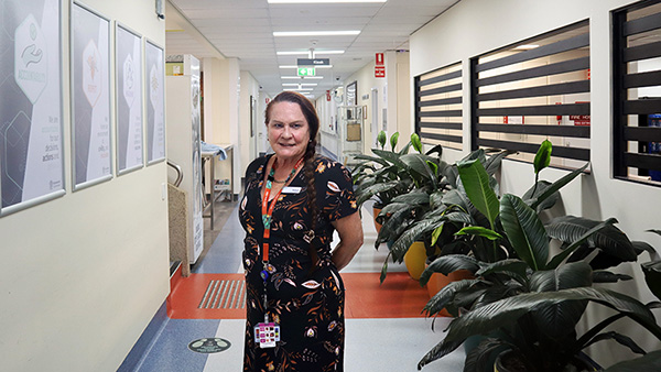 Nursing Director returns home to Metro South | Metro South Health