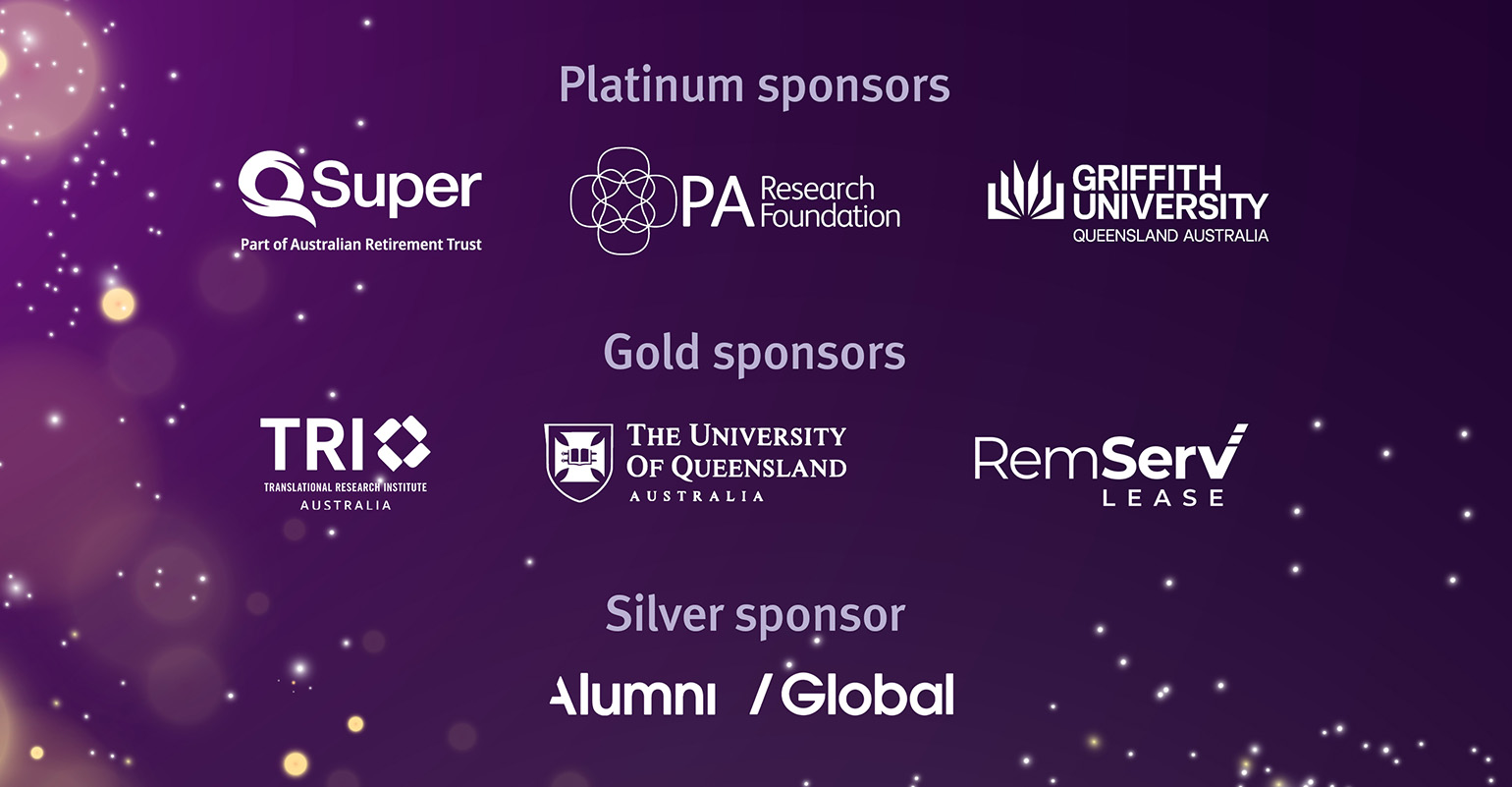 MSH staff awards sponsors