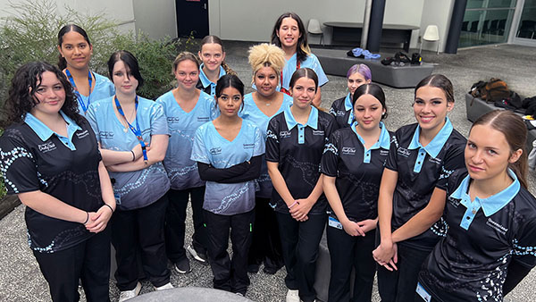 Students make a Deadly Start on a career in health | Metro South Health