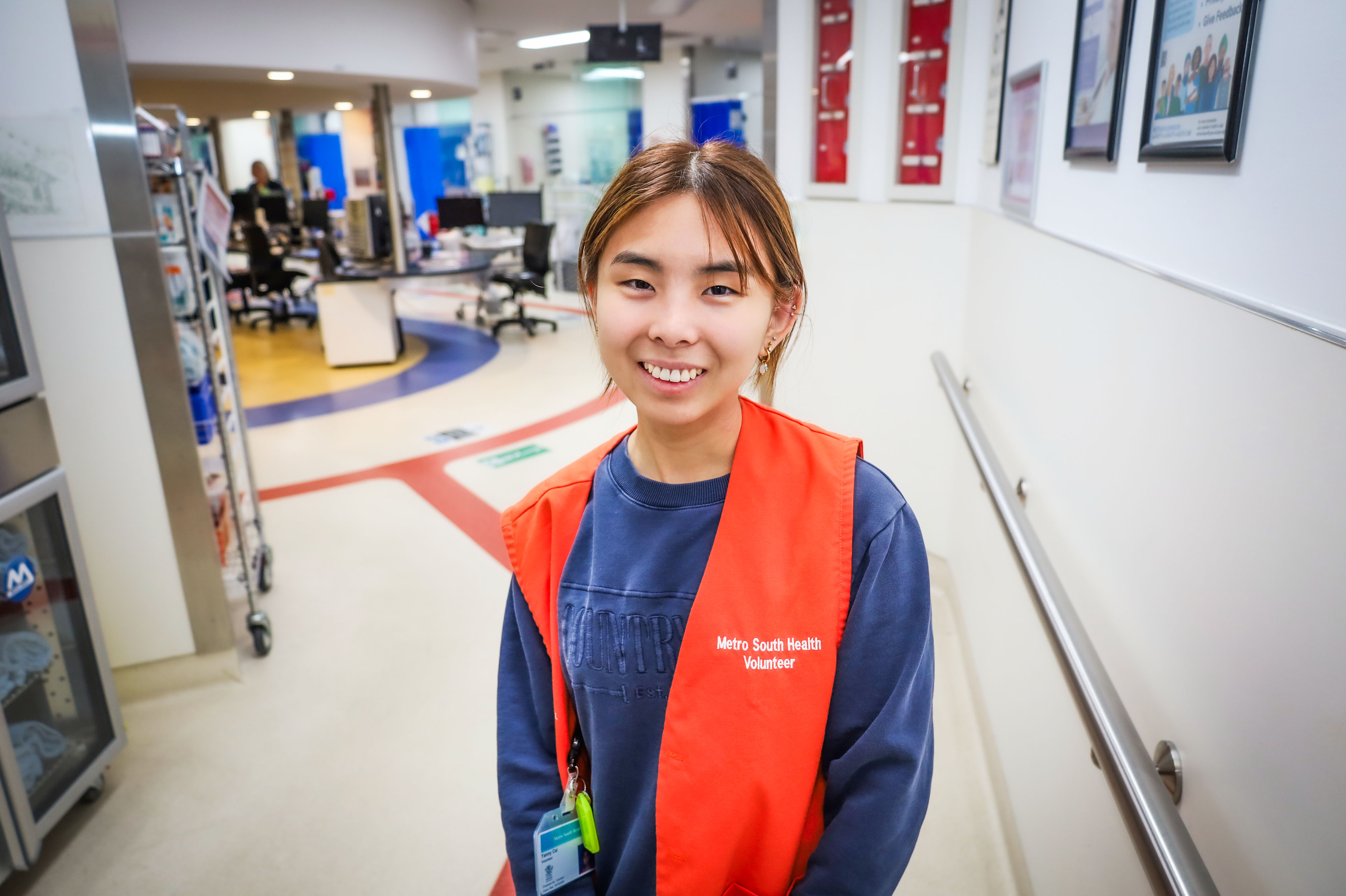 From volunteer to future doctor: Yanny finds purpose through CAREPACT