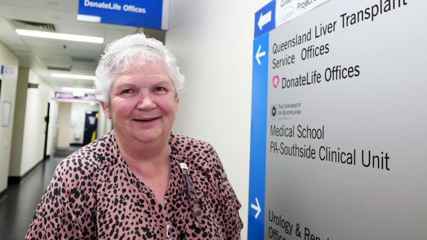 Livering her best life after almost 50 years of nursing in Liver ...