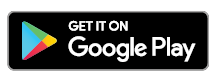 Black icon of download button