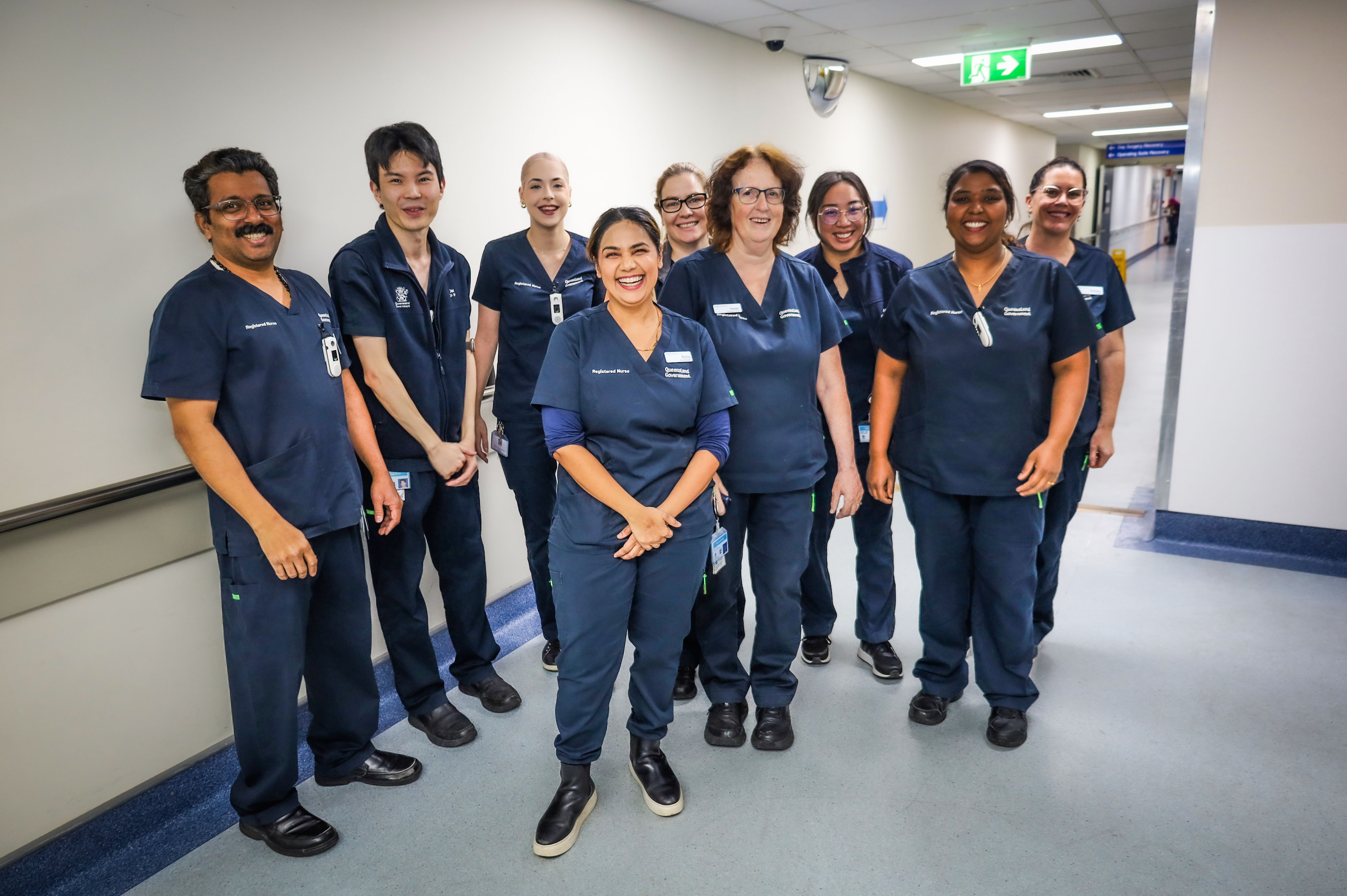 Richa awarded for improving post-operative care