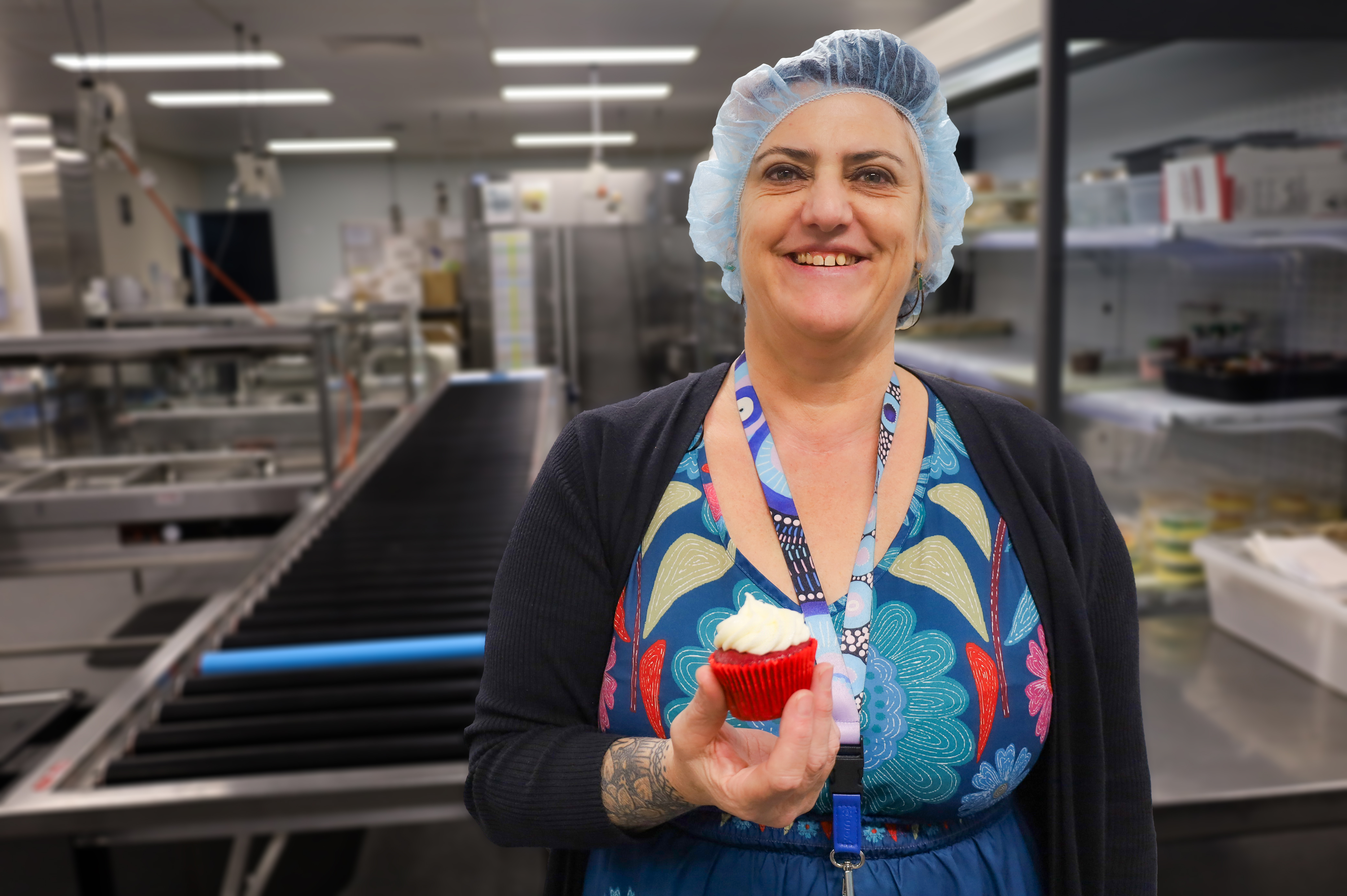 Food Services puts birthday cake back on the menu