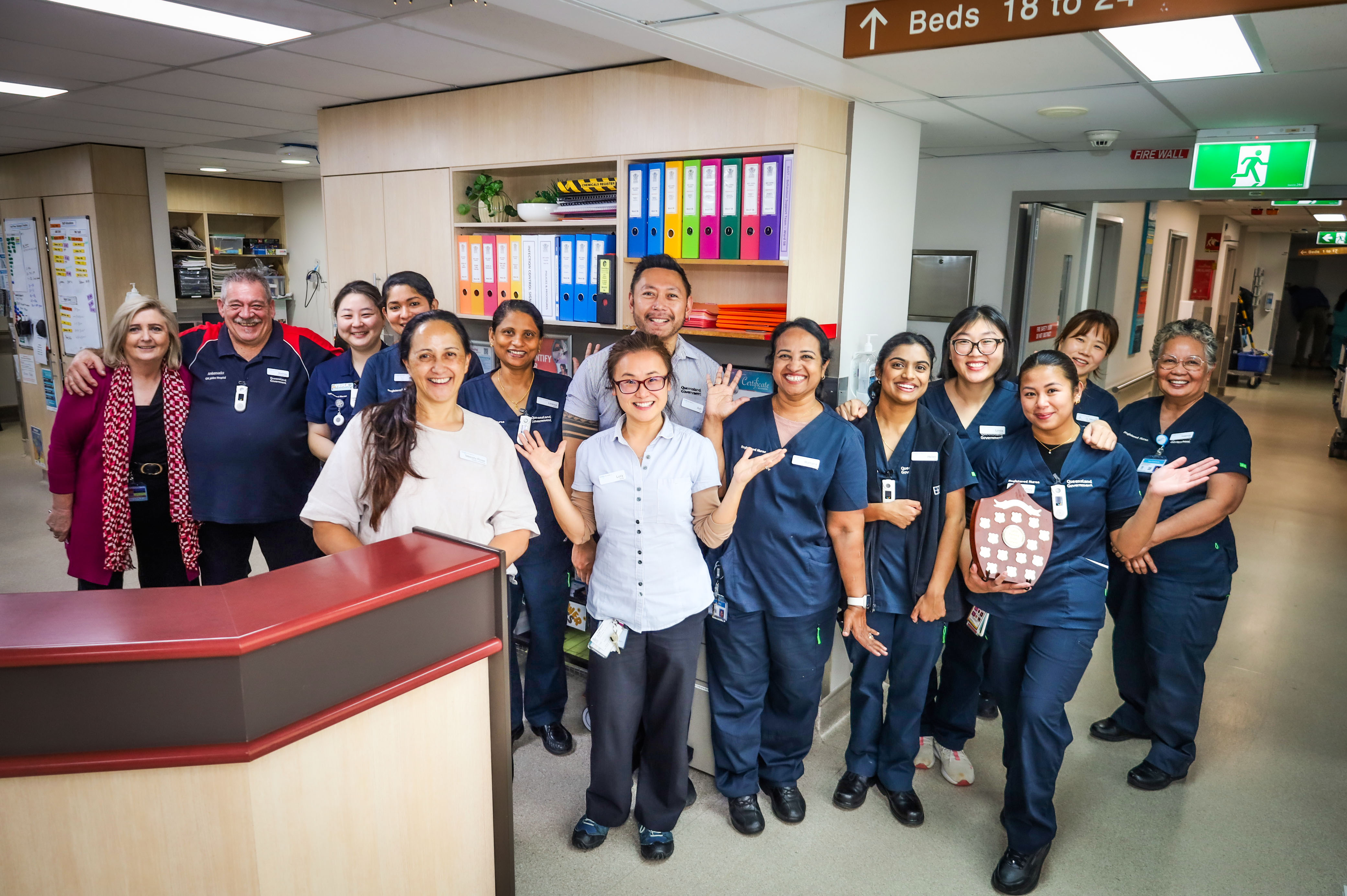 Ward 5B is our nursing Team of the Year!