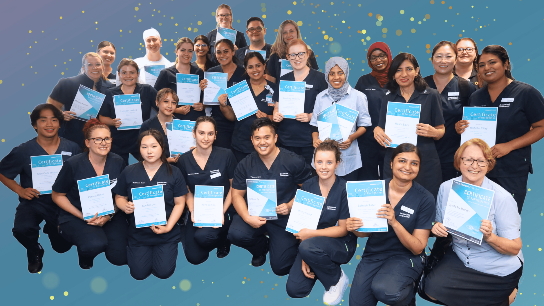 2024 nursing graduates celebrate a successful first year of practise ...