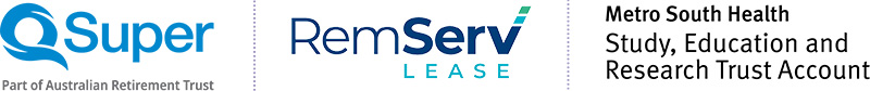 Sponosors logos for a community health event
