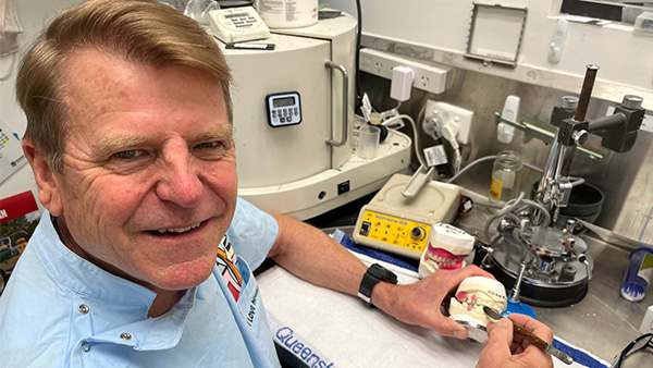 The dental technician who never misses a bite | Metro South Health