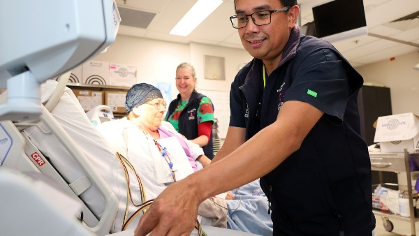 First patient at PAH for official commencement of CAR-T | Metro South ...