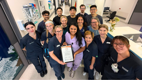 Logan Stroke Unit awarded for care excellence | Metro South Health