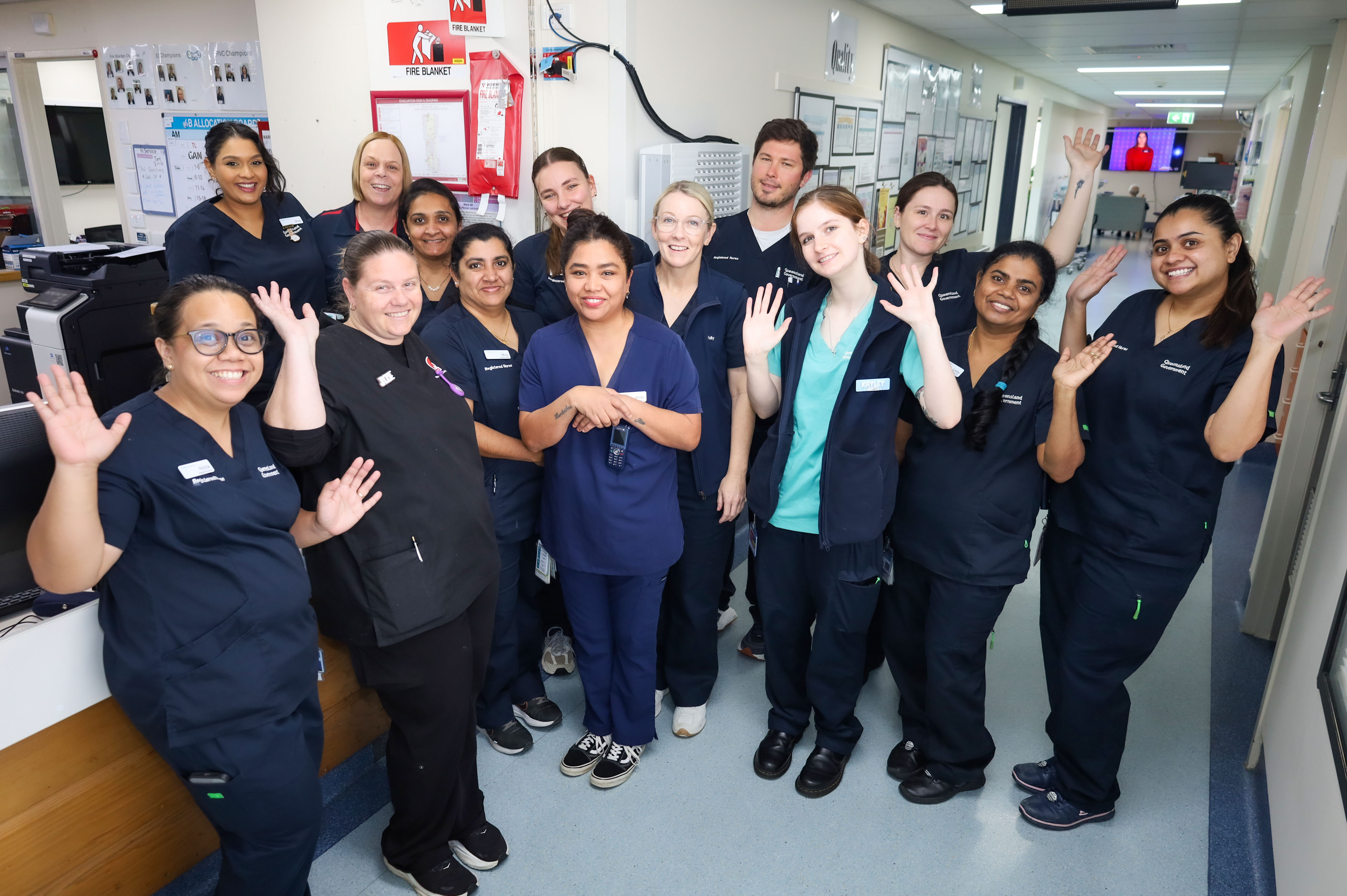 Kelly brings WOW to Ward 4B