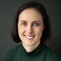 Portrait photograph of Bettina McMahon