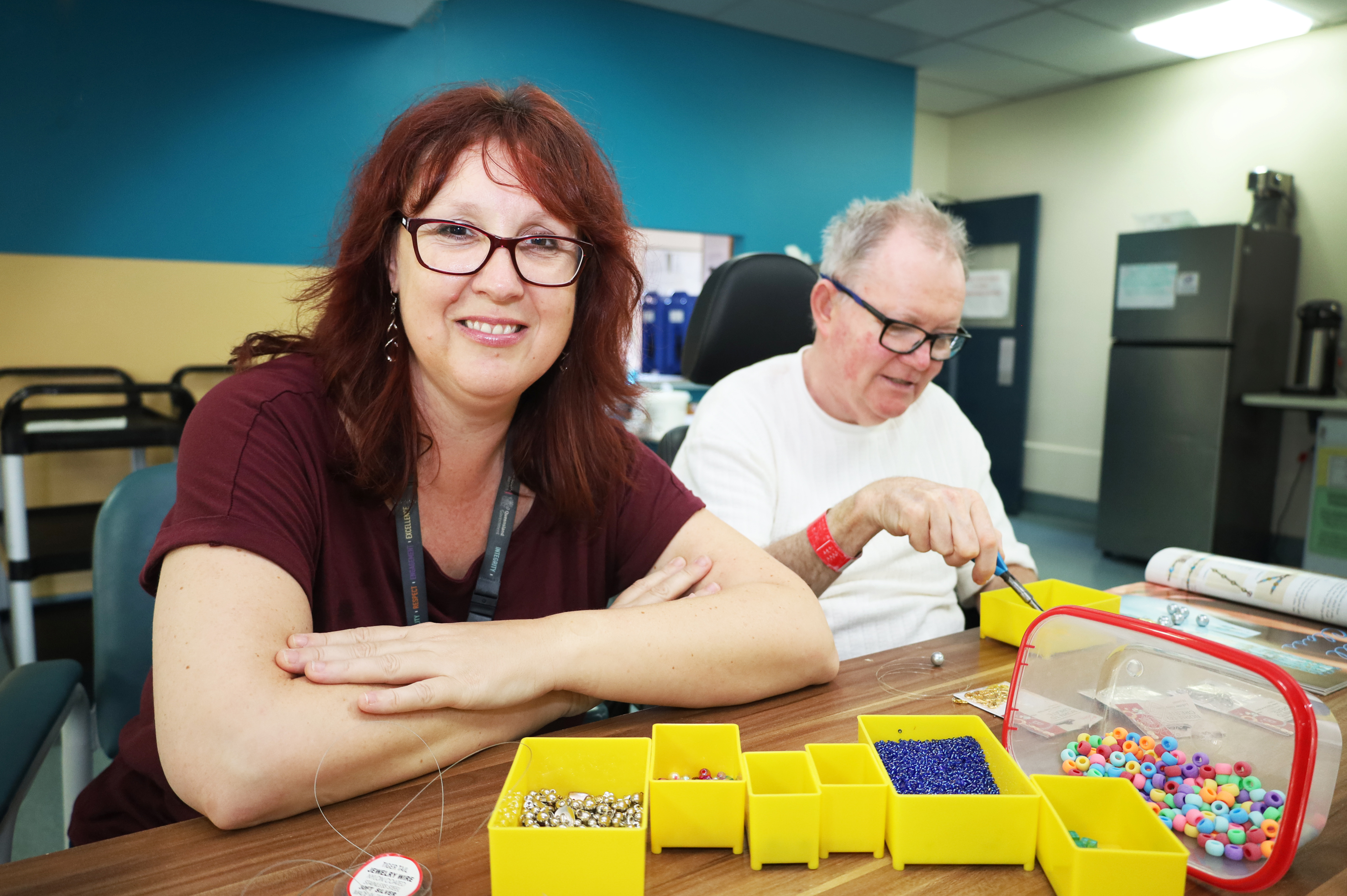 Bringing joy to recovery: Simonne Berriman recognised for compassion