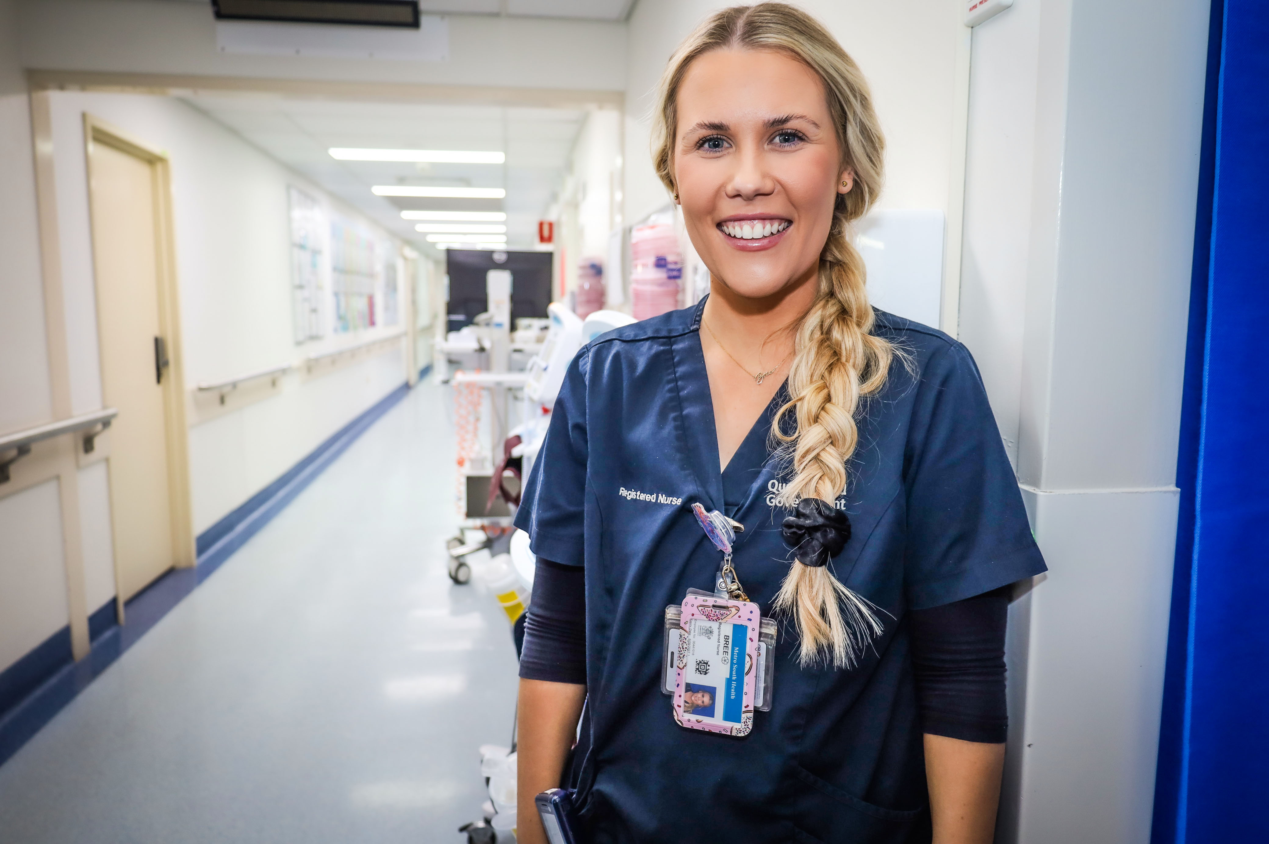Ward 3B’s Bree earns LOVE Award for kindness  