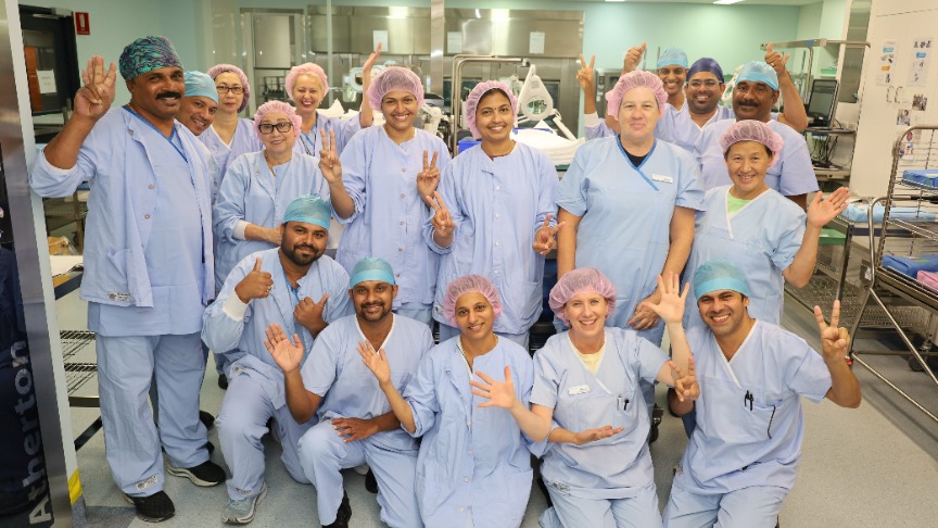 QEII CSD Team photo 