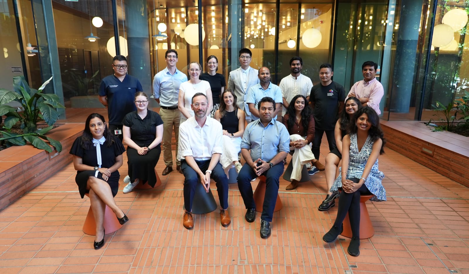 Dr Alex Lehn and Team