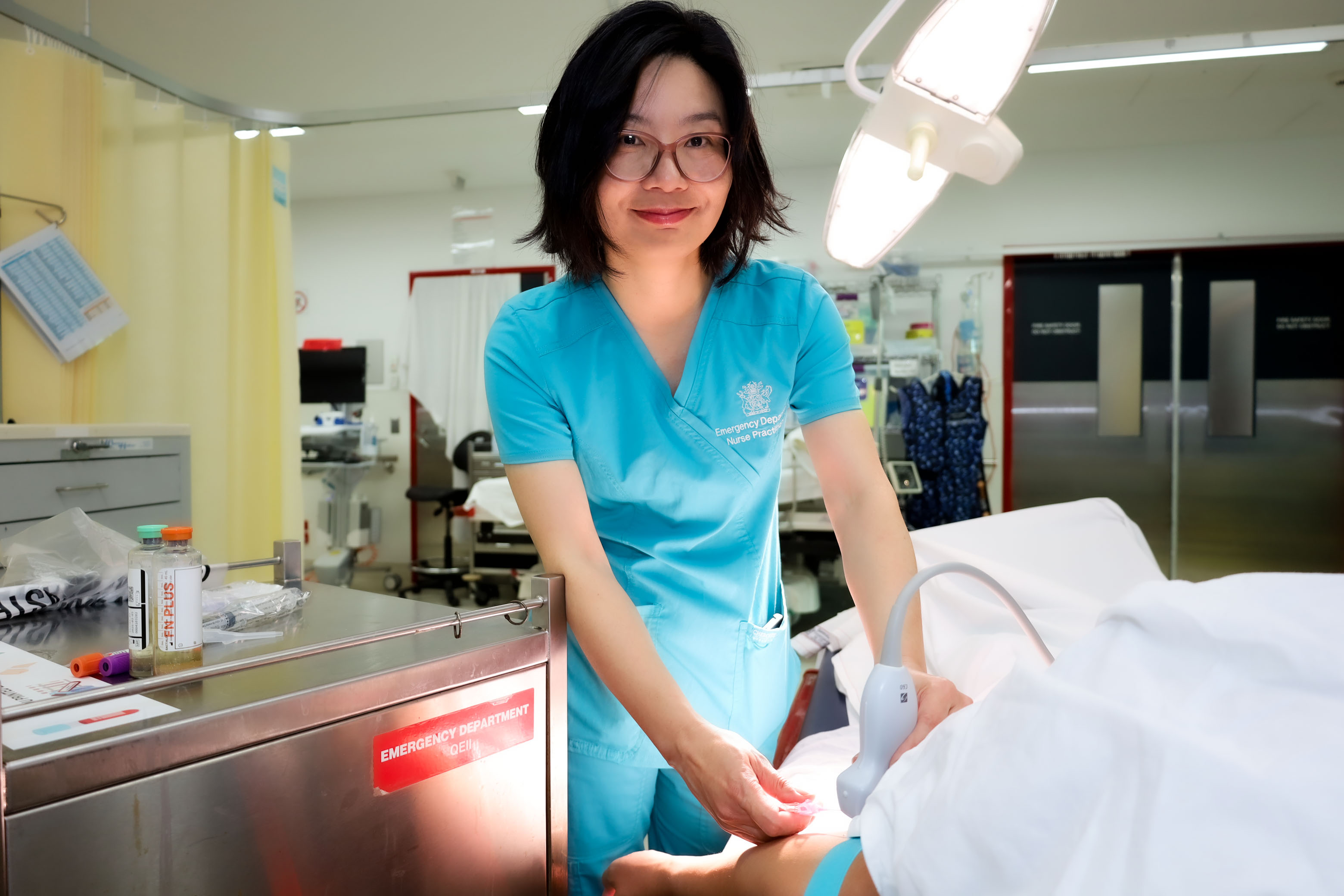 Dr Grace Xu