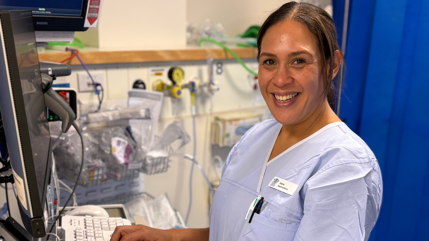 Photograph of female nurse
