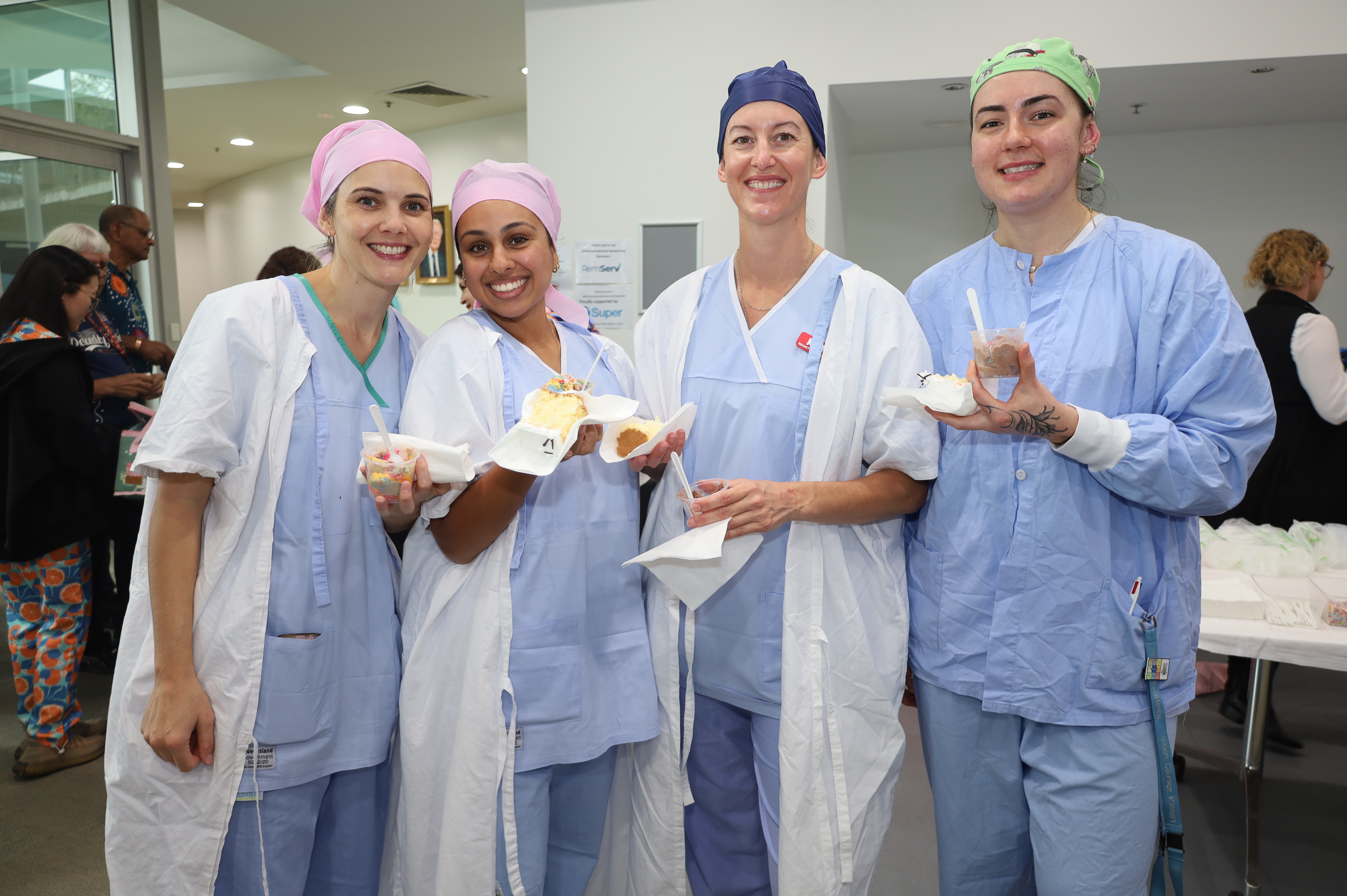 Nurses steal the show in International Nurses Day