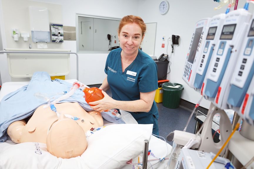 Allied Health Educator Alison Blunt