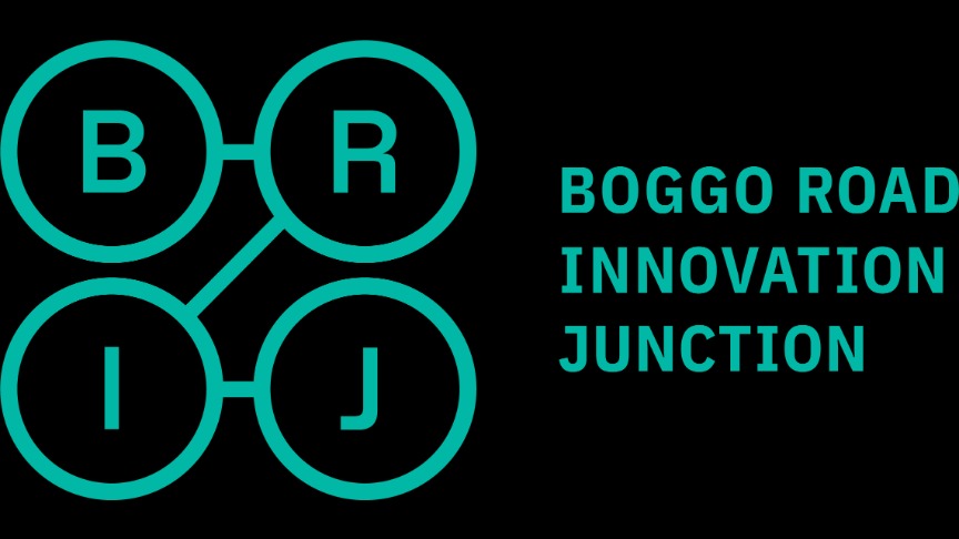 A brand identity of the Boggo Road Innovation Junction which is a research, health and science space on Brisbane’s southside 