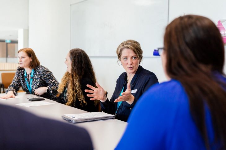Group of people in a meeting